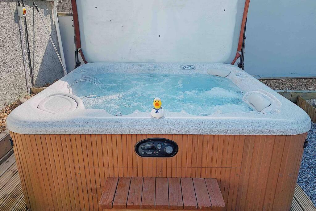 Villa Highland Hottub Retreat, On Nc500 Inverness Exterior foto