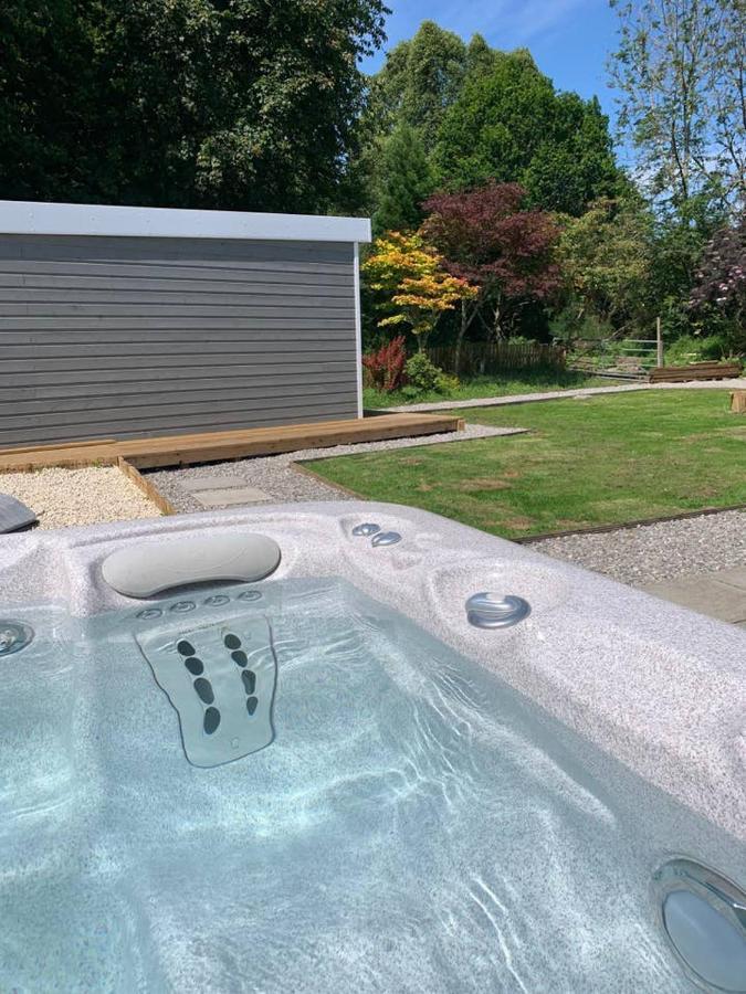 Villa Highland Hottub Retreat, On Nc500 Inverness Exterior foto